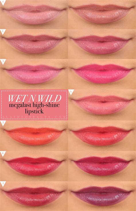 wet n wild lipstick swatches|best wet n wild lipsticks.